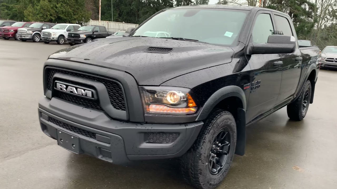 2022 Ram 1500 Rebel vs 2021 Ram 1500 Warlock Review