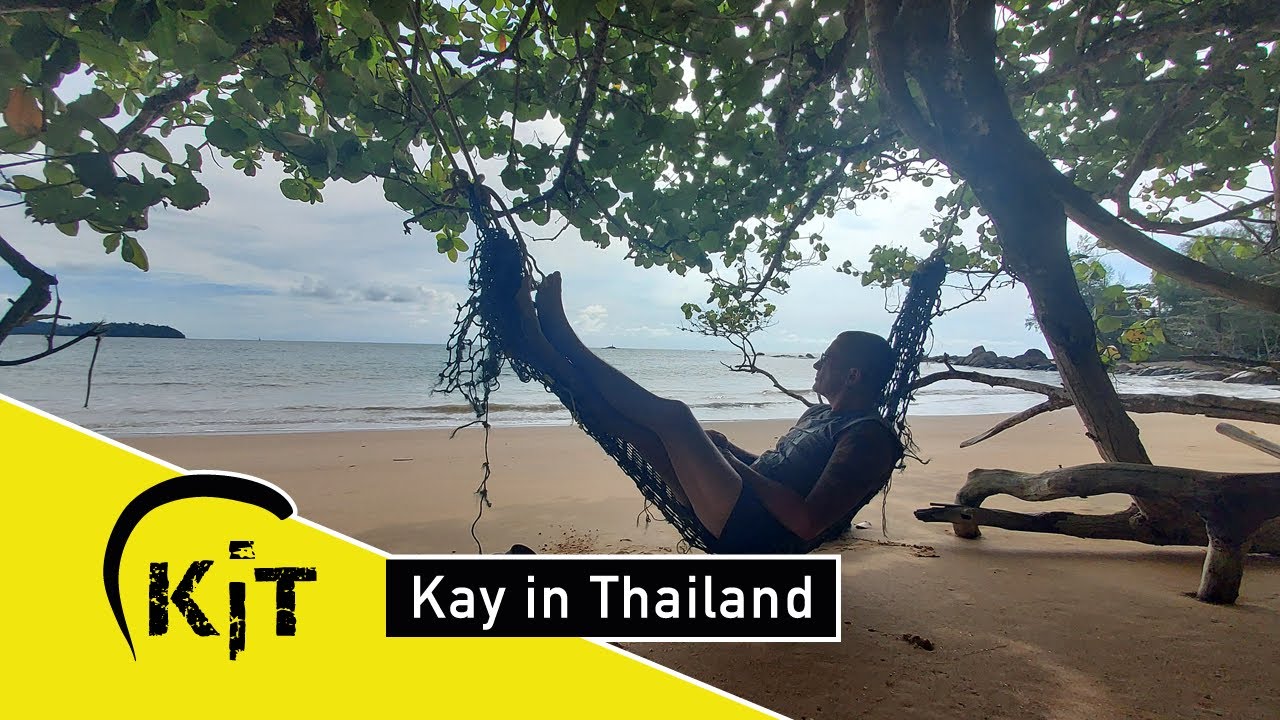 Zur REGENZEIT am Paradise und Poseidon Beach in Khao Lak