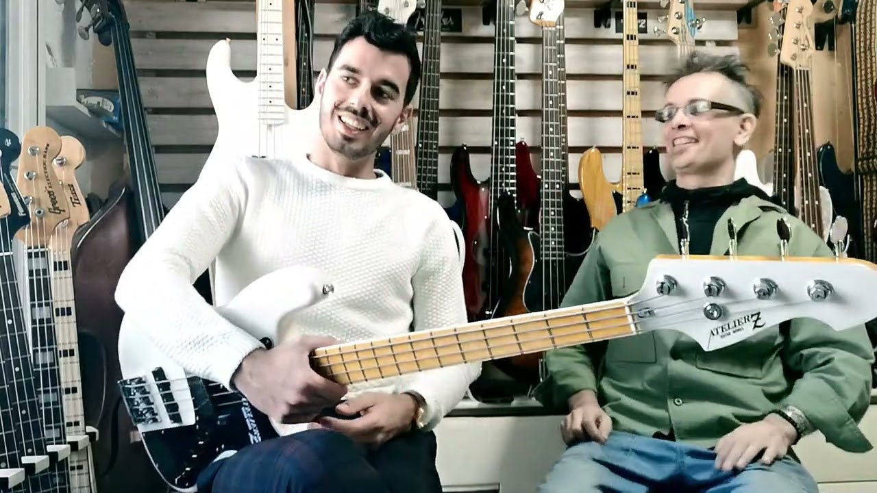 SESSION BASSIST FILES: Léo Chazallet Talks Bass; #jazzbass #jazzmusic #improvisation #bass