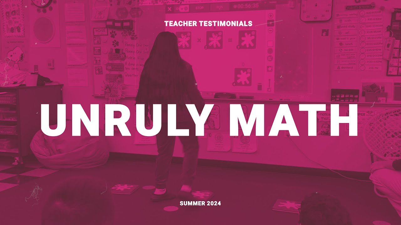 UNRULY MATH: Reduce Screen Time & Boost Math Skills with Active Play