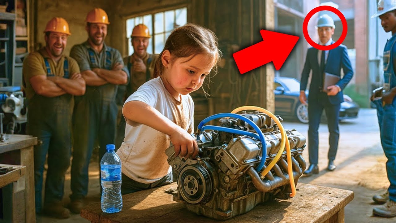 „NAPRAWIĘ TO GÓWNO” – powiedziała dziewczynka do 100 pracowników milionera...