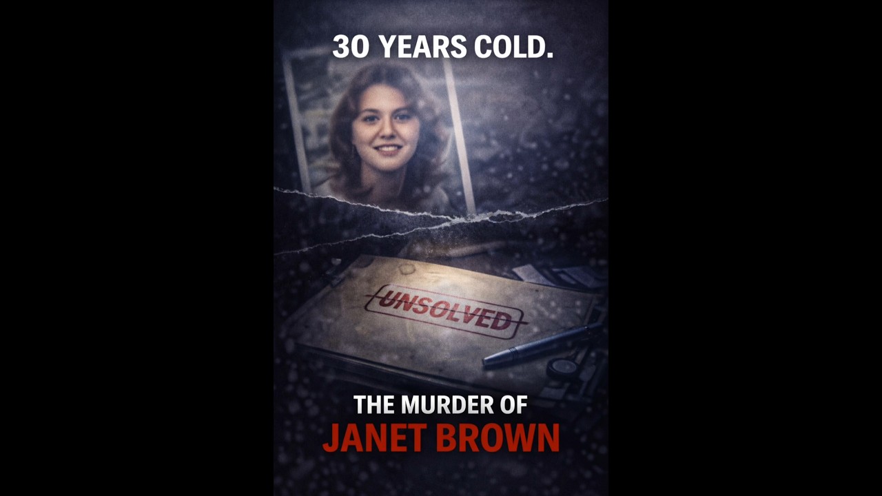 30 YEARS COLD: THE MURDER OF JANET BROWN
