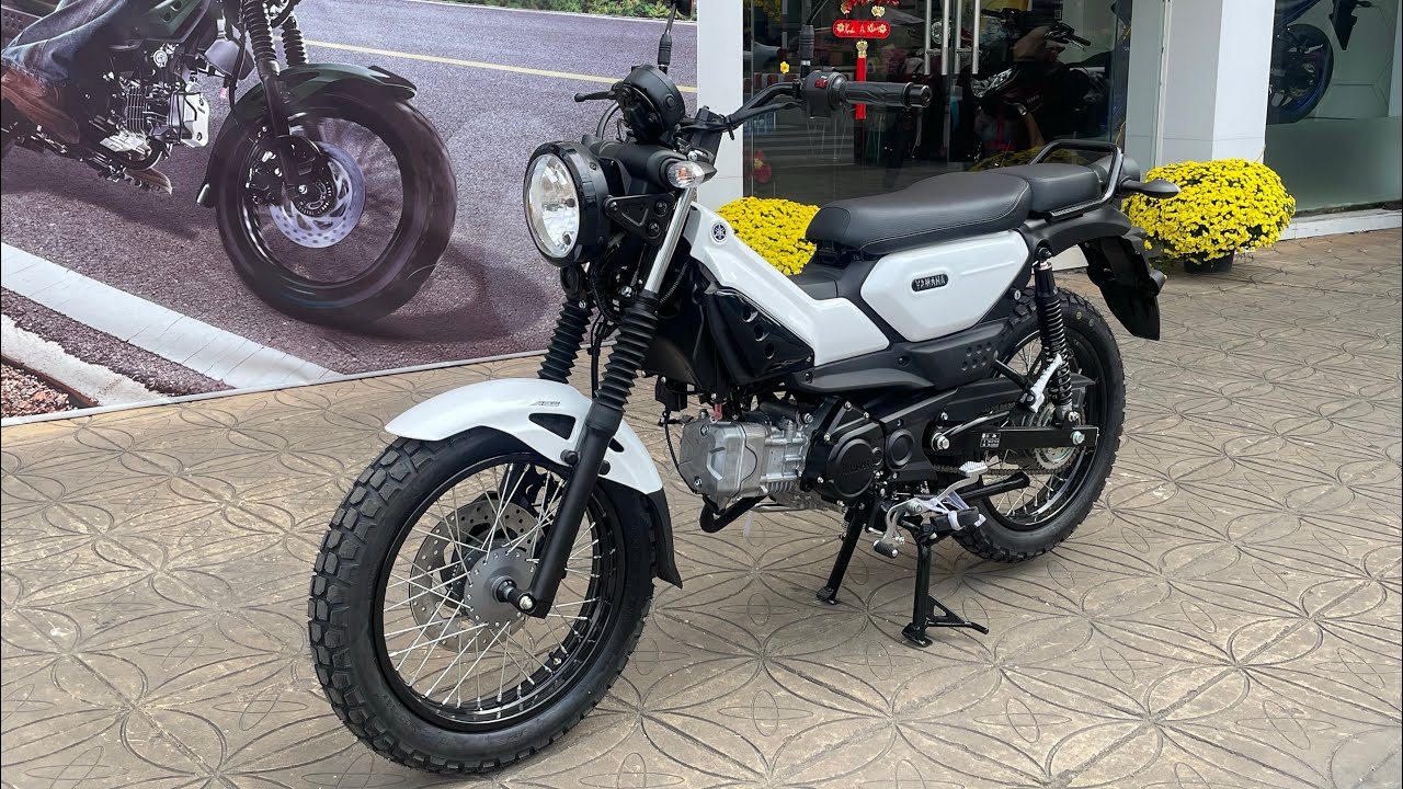Giá xe Yamaha PG1 ABS mới 2026, độ màu PG1  trắng đen - Sương Ya
