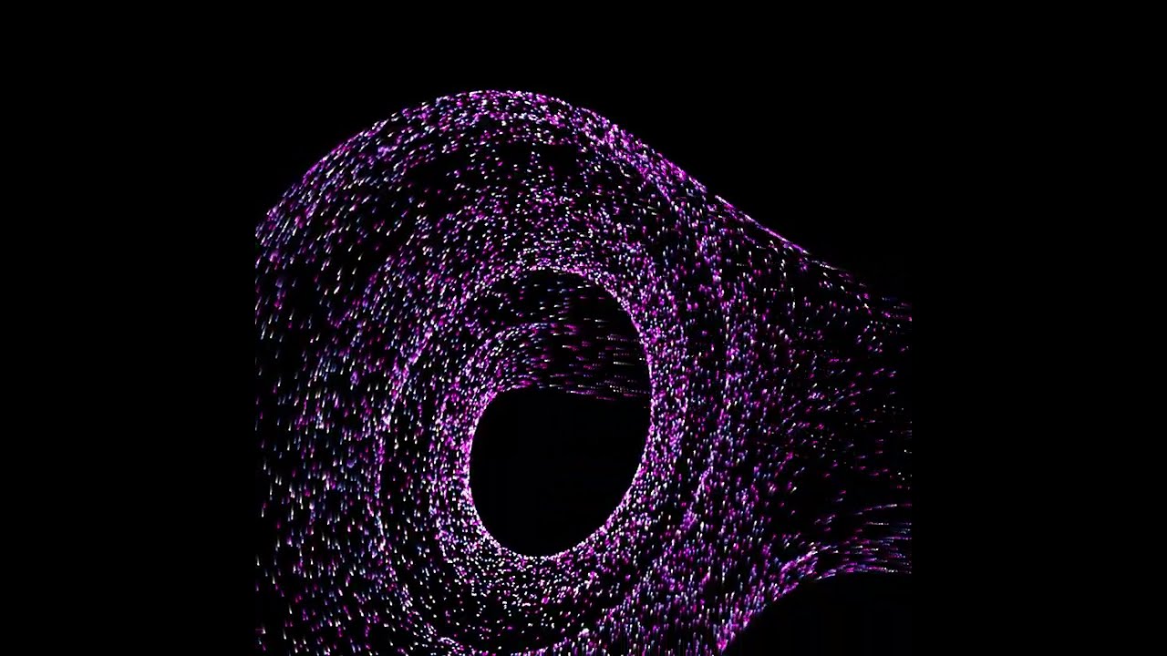 Rossler Attractor - Touchdesigner - Patreon Special