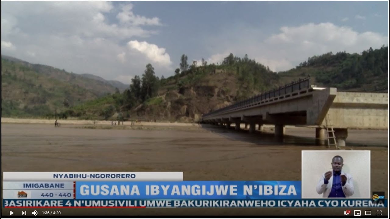 NYABIHU - NGORORERO muri gahunda yo gusana ibyangijwe n'ibiza