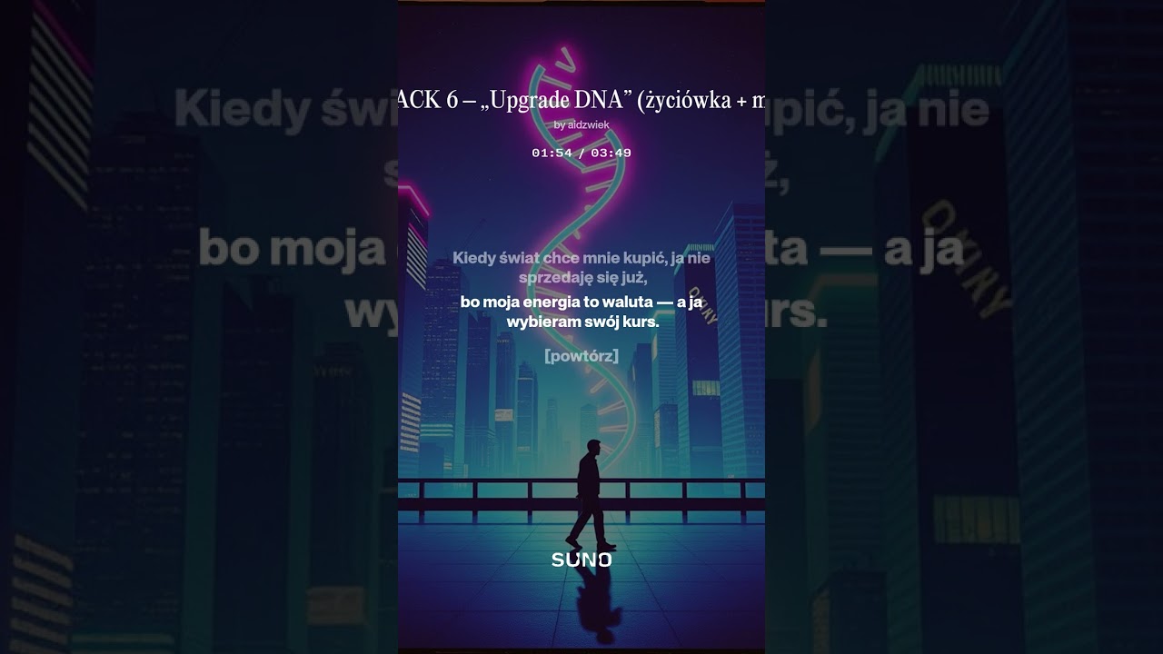 TRACK 6 – „Upgrade DNA” życiówka + moc 1