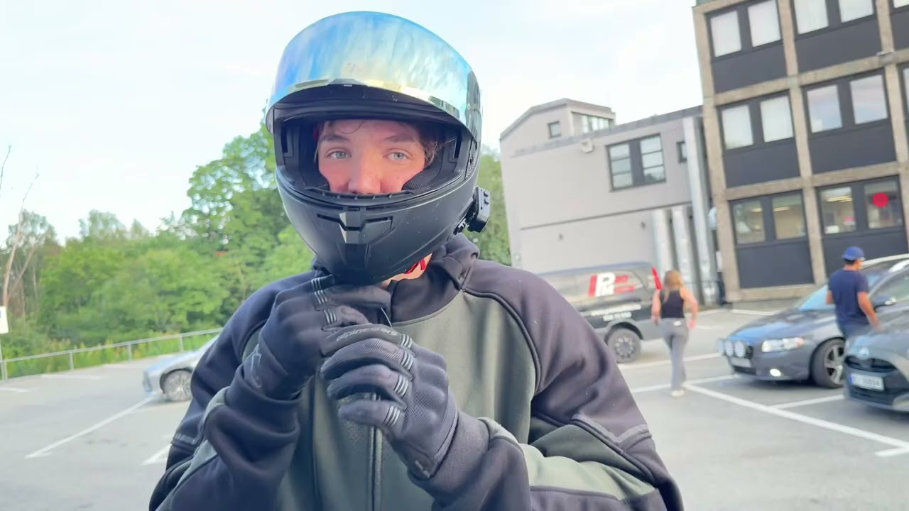 Liten Road trip dette er vår første vid så jeg ved ikke Ossen detta blir