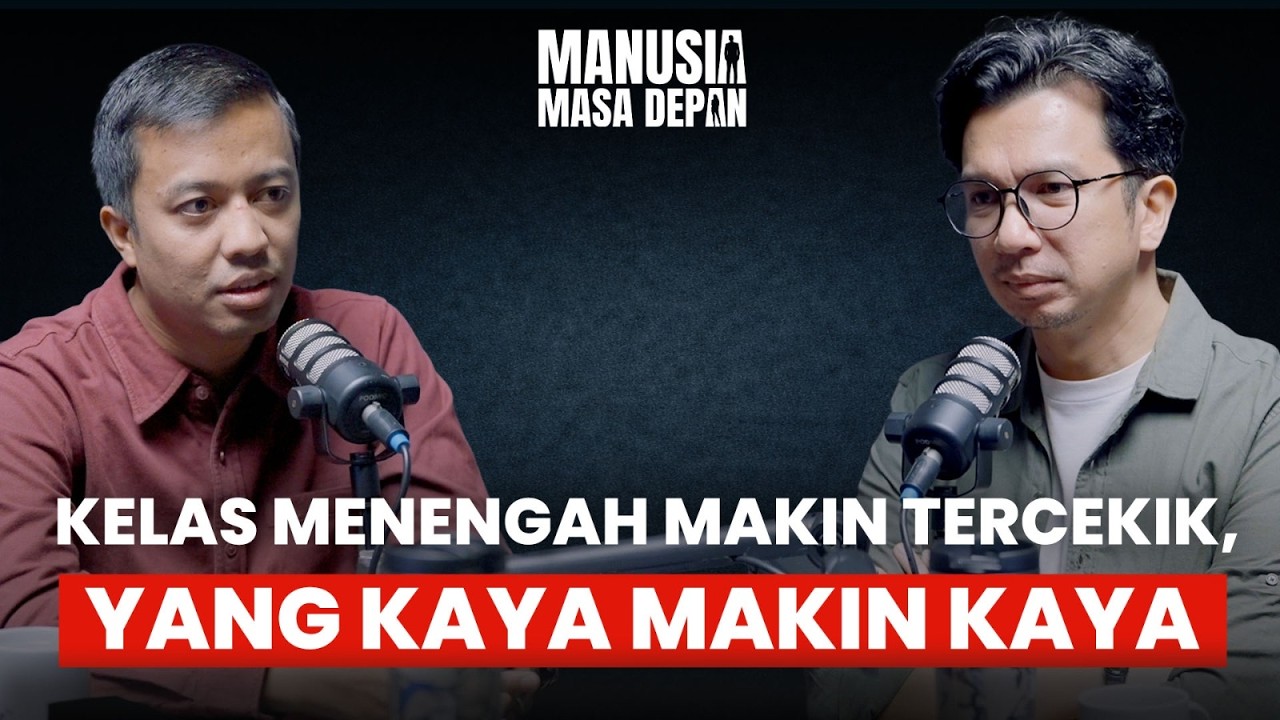 KELAS MENENGAH MAKIN TERCEKIK, YANG KAYA MAKIN KAYA! | MEDIA ASKAR BONGKAR DATANYA