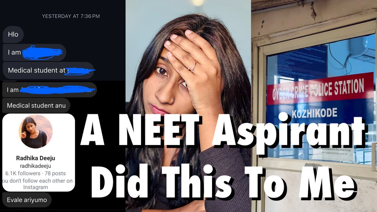Dear PARENTS of NEET Aspirants‼️| Radhika Deeju #neet #cybercrime