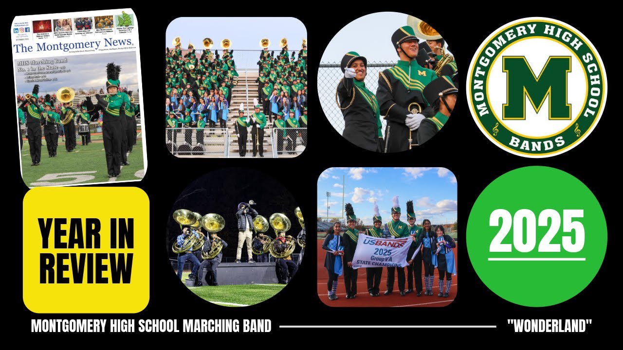2025 MHS Marching Band Year In Review