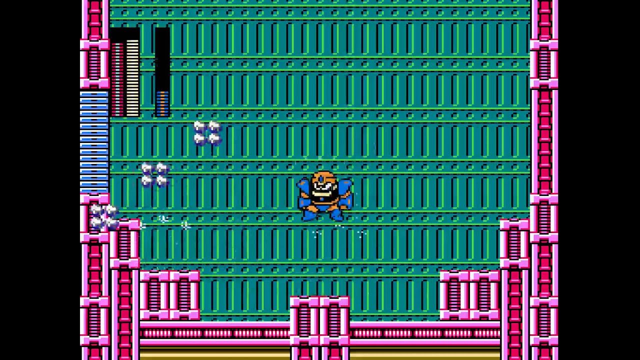 [TAS] NES Rockman Claw in 19:24.77 by McBobX
