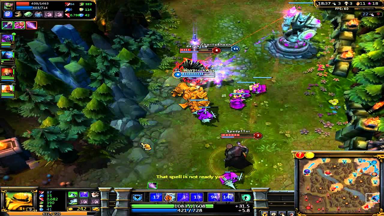 BlitzCrank Best Grabs/Baits - Part 1