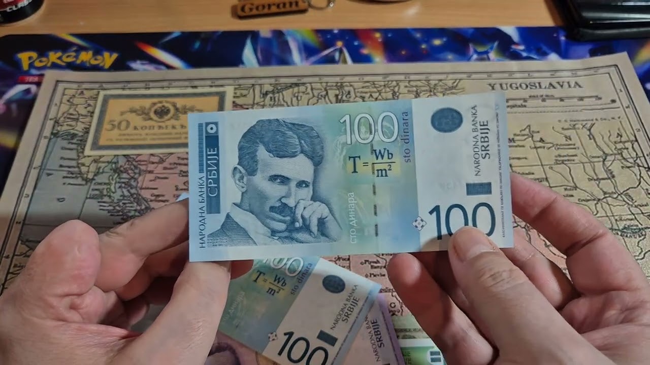UNBOXING BANKNOTES OF RUSSIA SERBIA YUGOSLAVIA 
