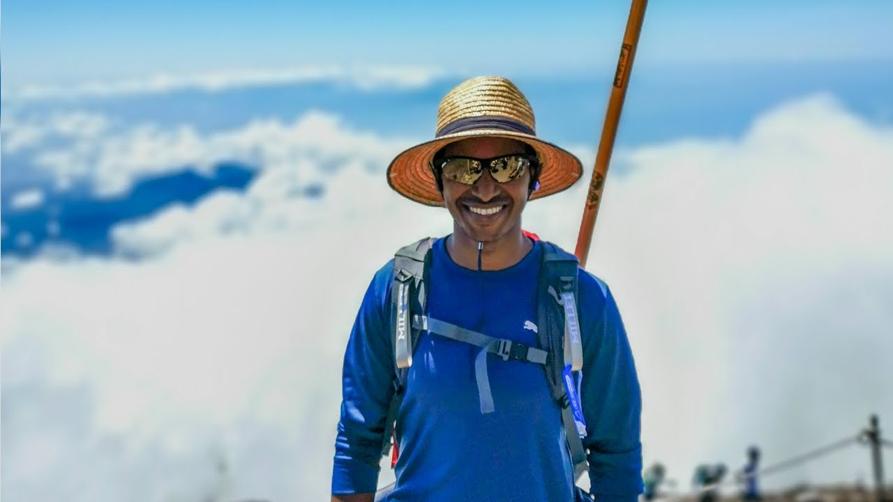 مغامرة تسلق جبل فوجي، أعلى قمة في اليابان 🗻