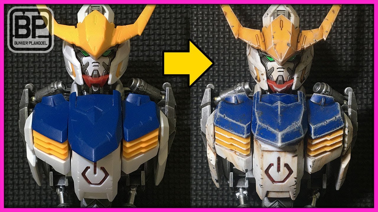 MG발바토스 뽀대나게 만들기 -4부- 몸통만들기 MG BARBATOS -PART.4- CHEST+HEAD+WAIST UNIT