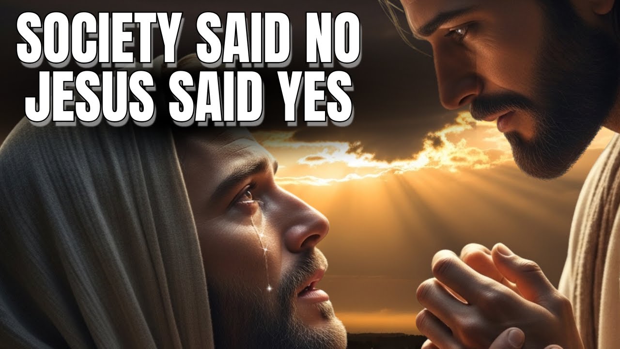 Society Cast Him Out, Jesus Drew Him Close