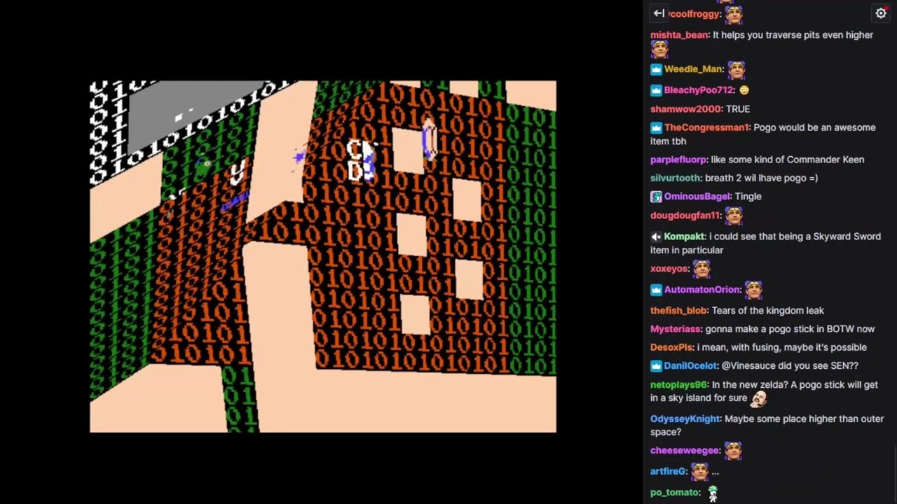 [Vinesauce] Vinny - Corruption Stockpile #65 [WITH CHAT]