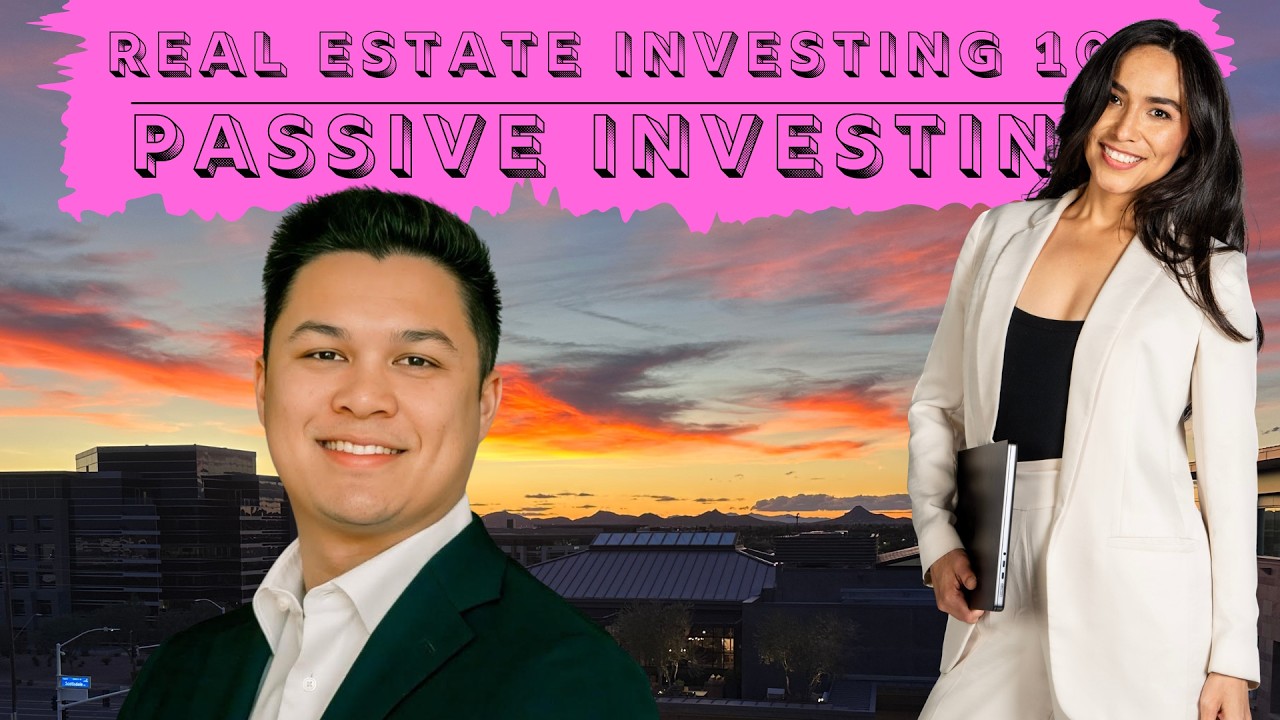 REI 101 Week 6: Passive Investing
