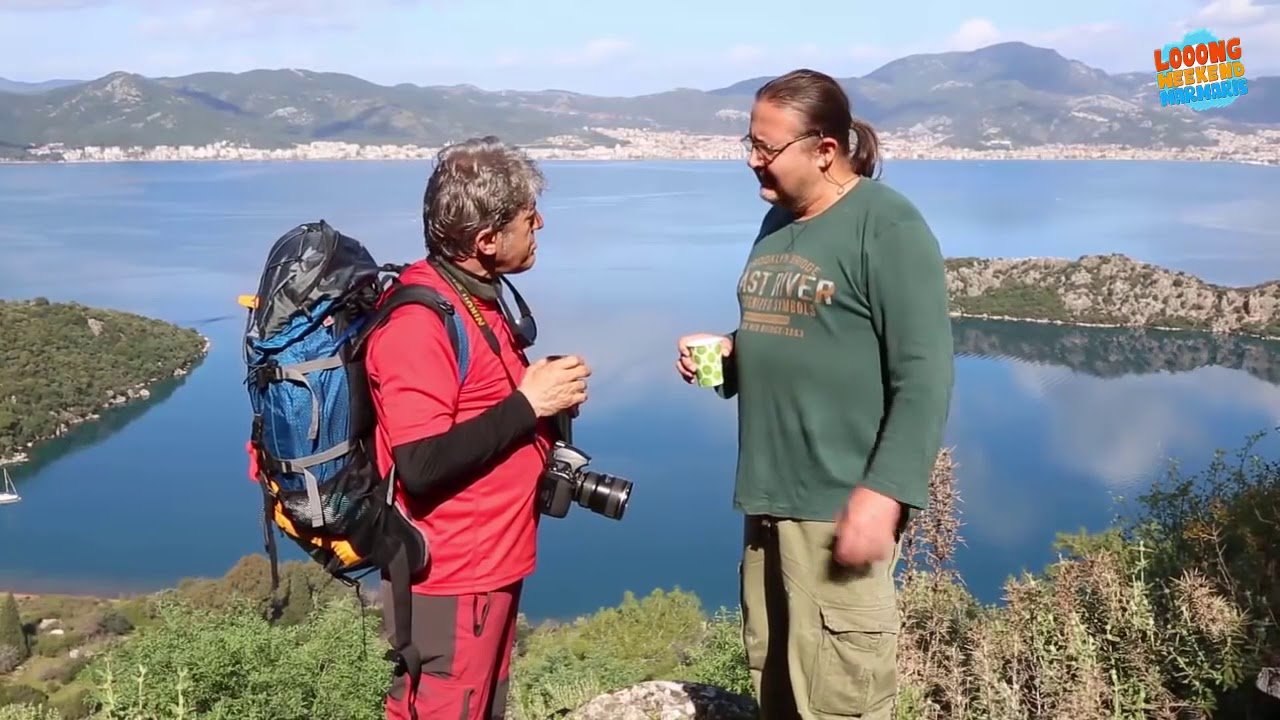 MARMARİS'E YOLCULUK 1 - Marmaris Doğal Yürüyüş Rotaları