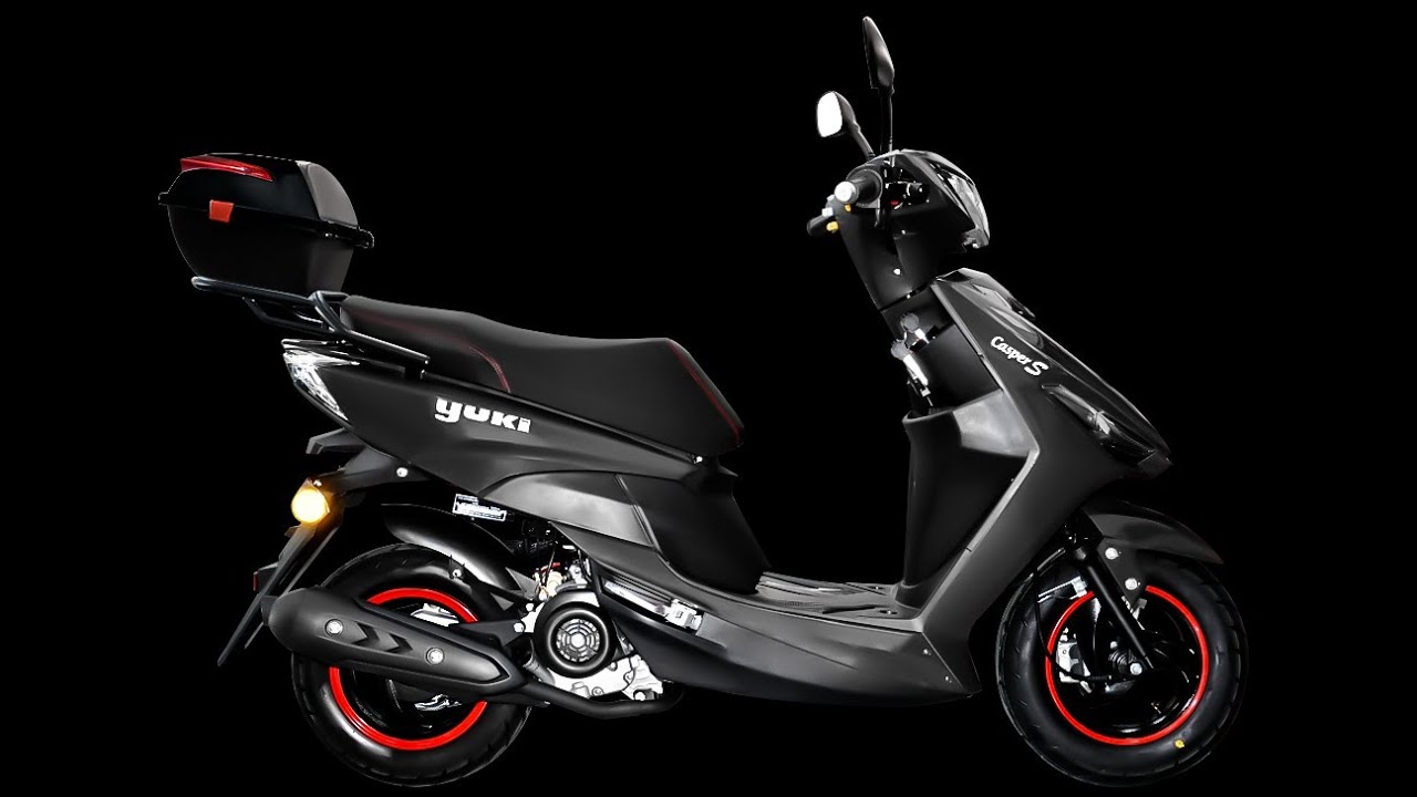 Yuki Casper S 50 cc  2020 model motoru yakından inceledik, mucit Şaban eşliğinde