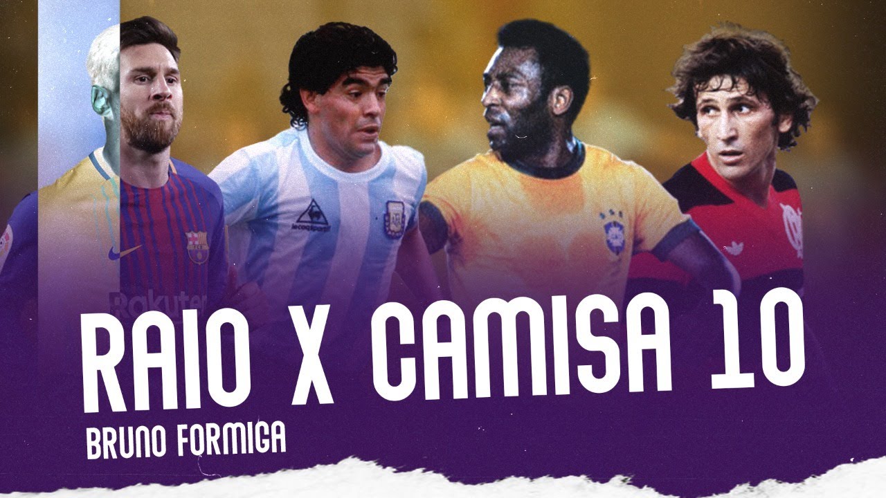 ENTENDA O CAMISA 10 CLÁSSICO!