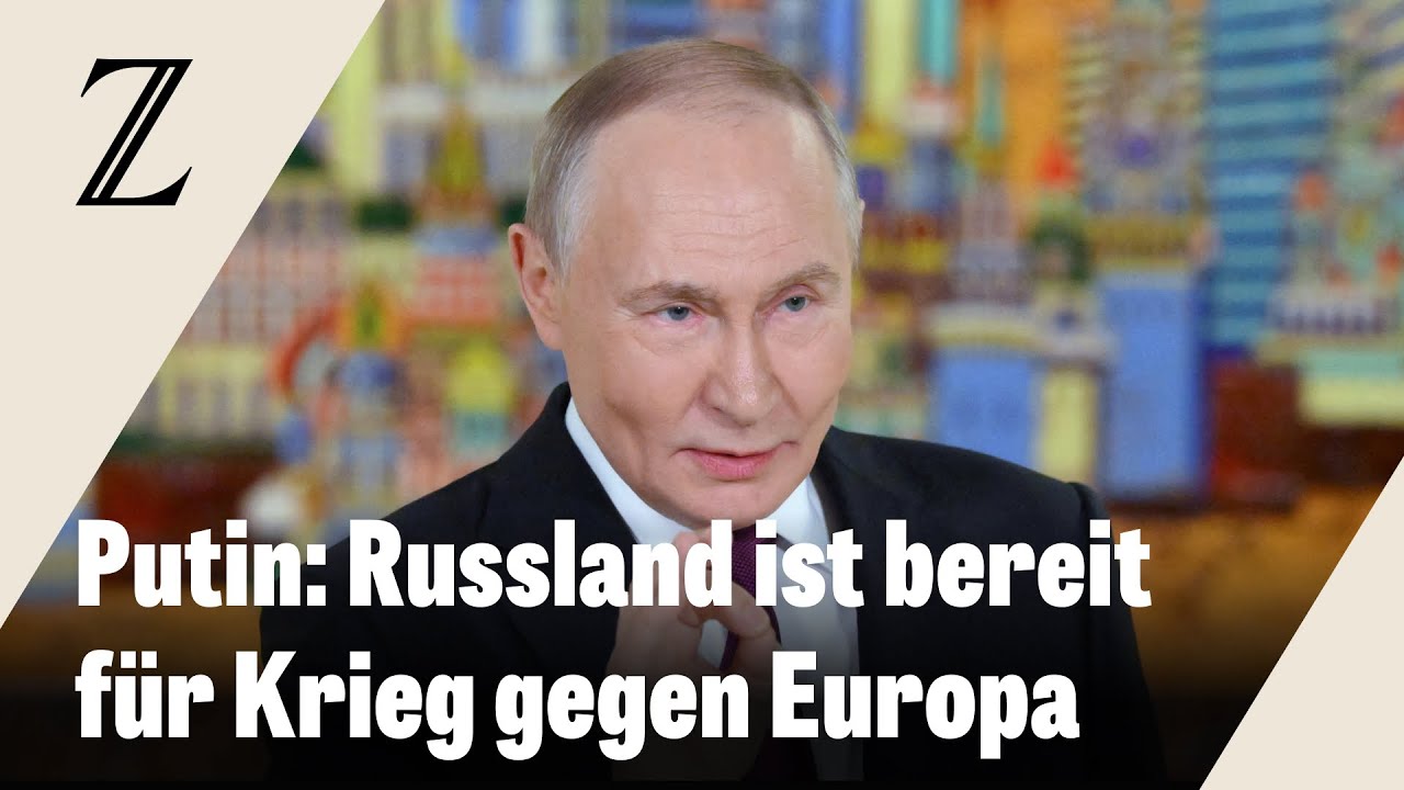 Putin droht zu Beginn der Friedensgespräche mit Eskalation