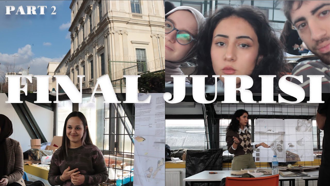 İTU Mimarlık- 3.Sınıf Jurisi- İkinci Kısım:JURY