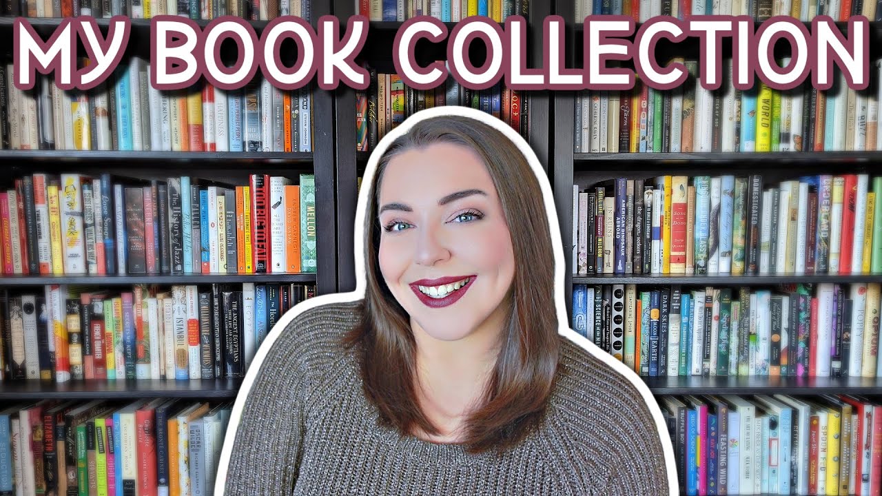 HOW MANY BOOKS DO I OWN? | Talking about my book collection