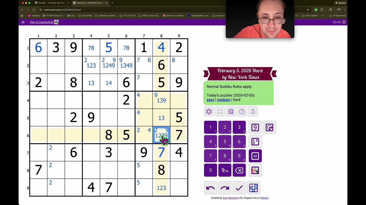 Puzzle Mania: 5 февраля 2026 г.
