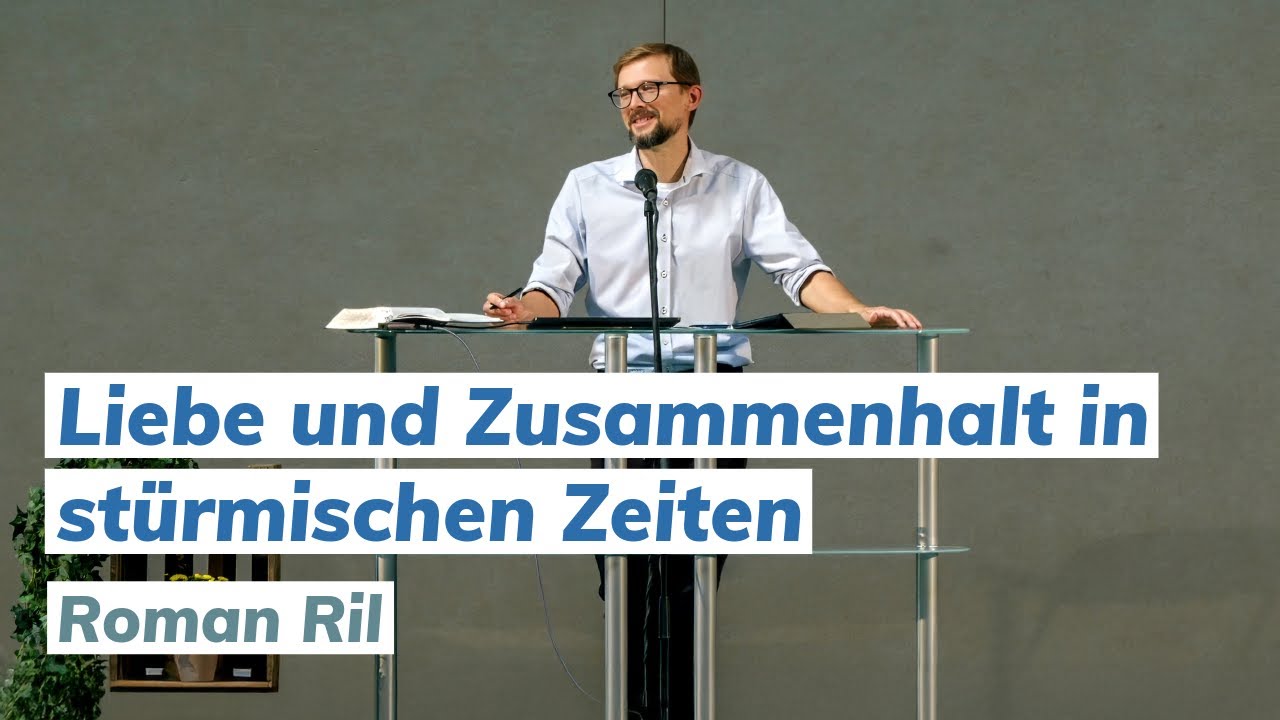 Liebe und Zusammenhalt in st&uuml;rmischen Zeiten - Roman Ril