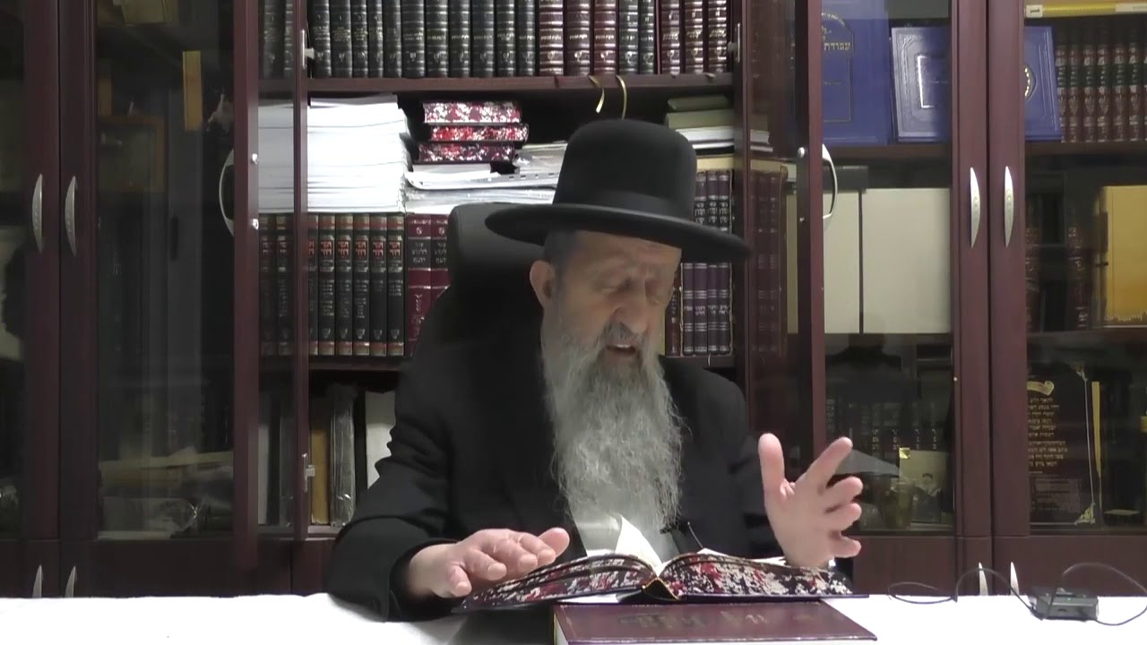 הרב מוצפי הלכות ערב פסח וסדר ליל הסדר