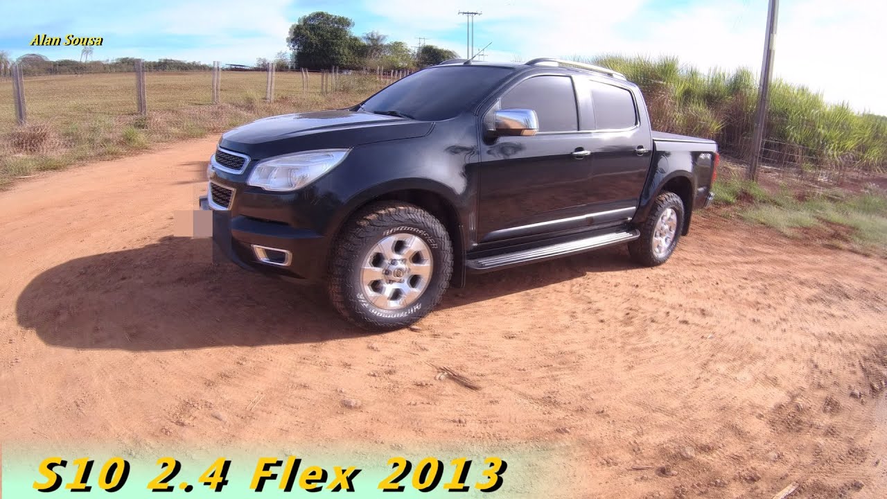 S10 2.4 flex 2013 | impressões ao dirigir