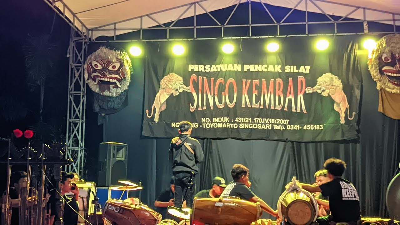 LIVE BANTENGAN PUTRO SINGO KEMBAR ft DEWI SEKAR ARUM LOKASI NGUJUNG SINGOSARI
