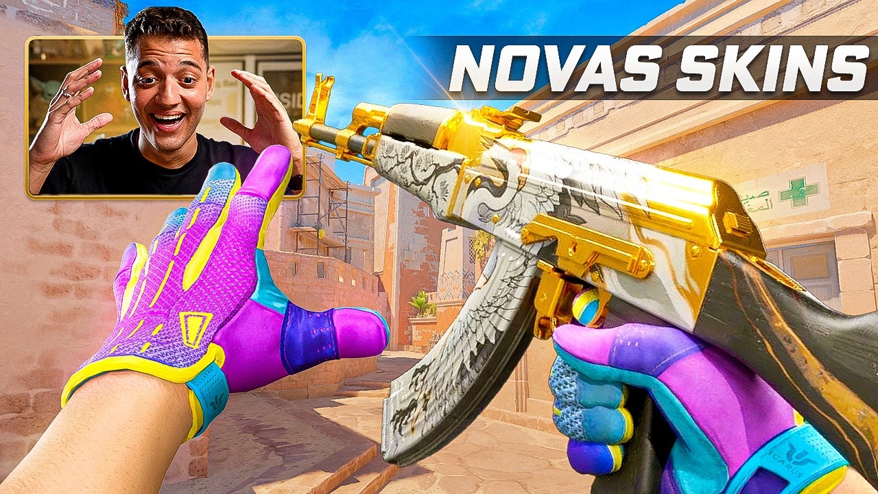 CS 2 ATUALIZOU!! 22 LUVAS NOVAS, NOVA COLEÇÃO DE SKINS E MUDANÇA NA DUST 2