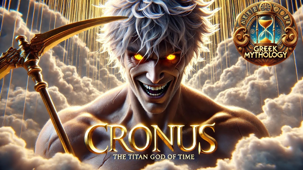 🎶 Cronus: The Titan God of Time 🎶 - Ai Animated - Theme Song