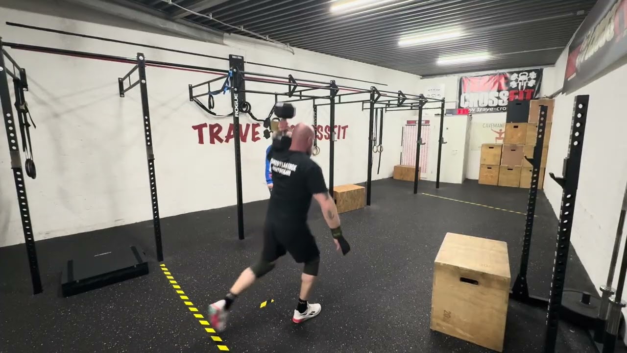 CrossFit Open 26.2 WheelWOD Division Neuro Minor
