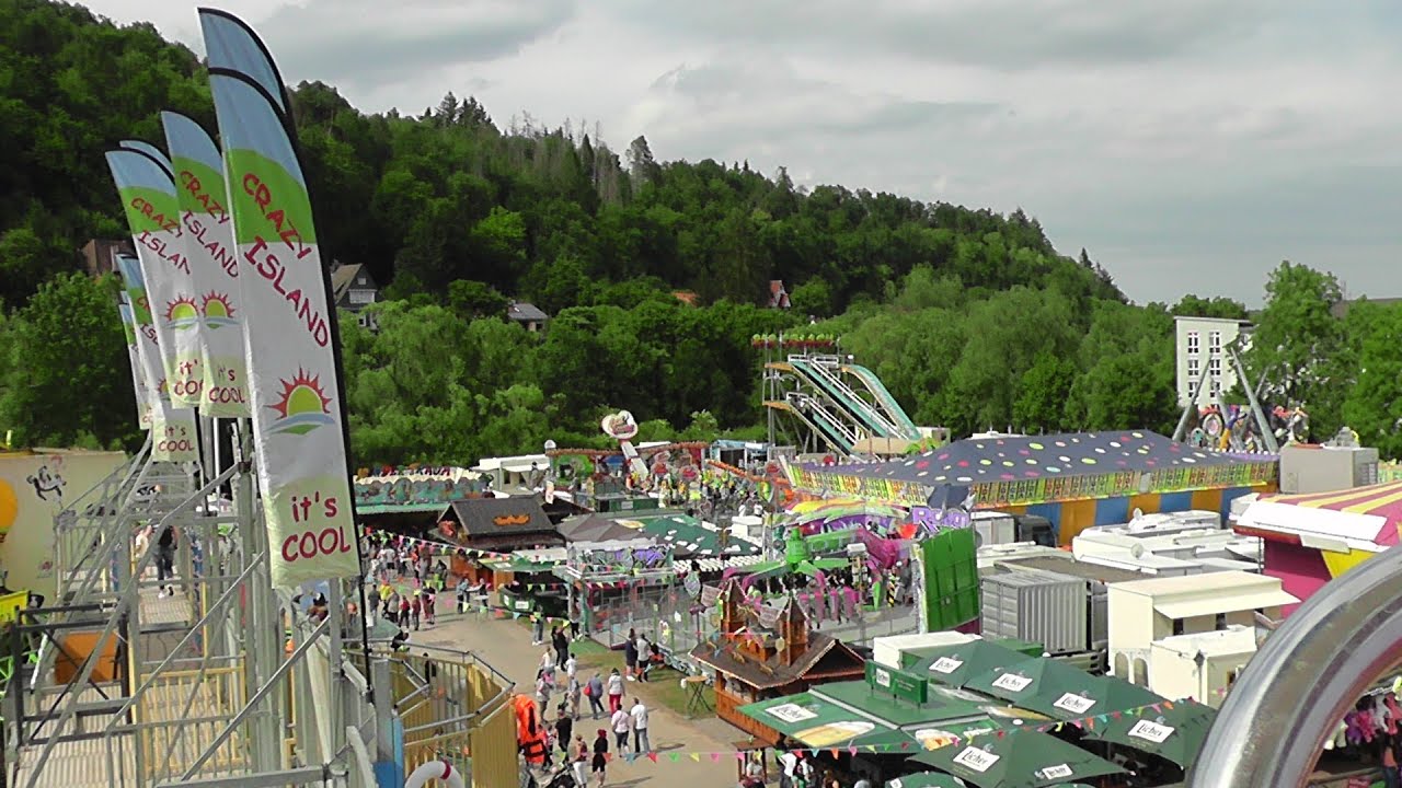 Pfingstmarkt Frankenberg Festzug