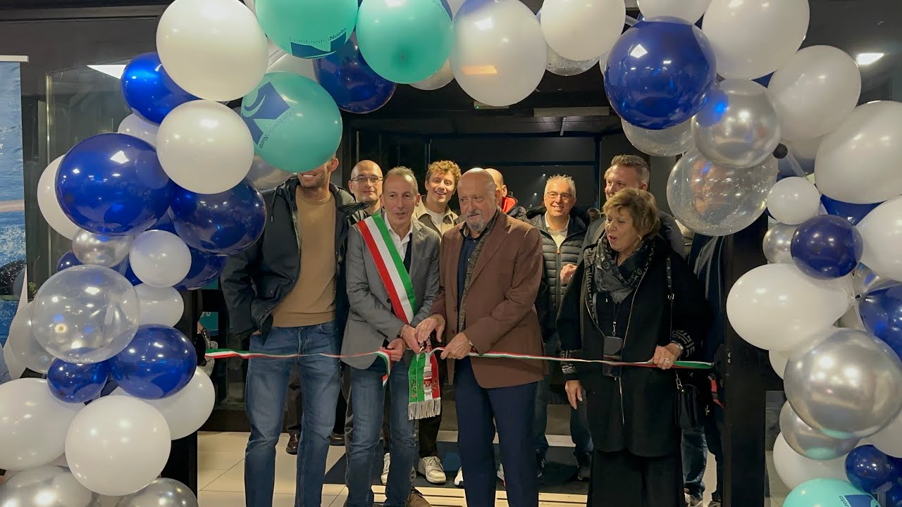 Busto Garolfo in festa per la riapertura ufficiale della piscina comunale 