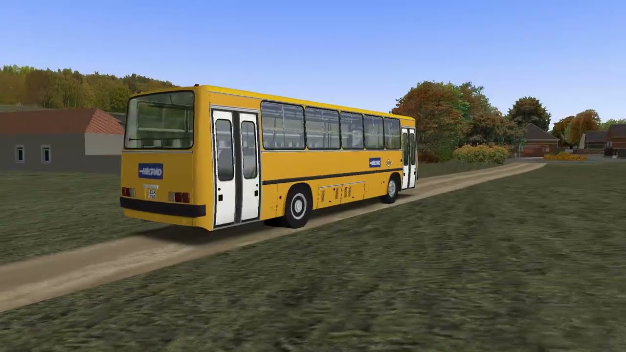 OMSI 2 Ikarus 260.32 ELK-746 RÁBA D10 UTS-180 teszt