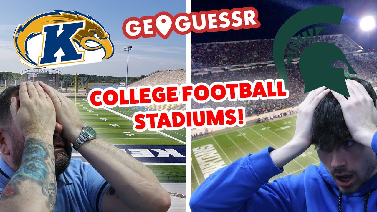 WHAT COLLEGE FOOTBALL STADIUM IS THIS?! GEOGUESSR