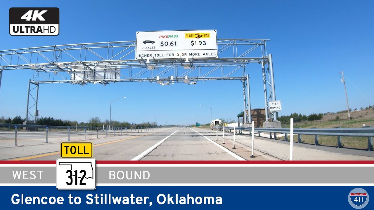 Oklahoma Highway 312:  Glencoe to Stillwater | Drive America's Highways 🚙