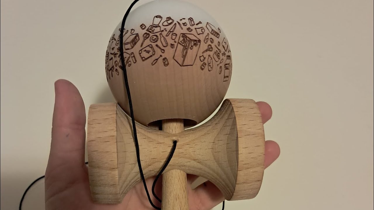 Unboxing Kendama Kitchen set Miguel de la Torre. #kendama #kitchentama #kendamatricks