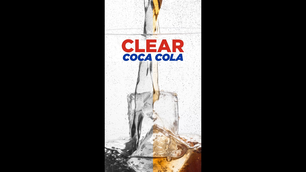 Przezroczysta Coca-Cola dla komunistycznej Rosji #szorty