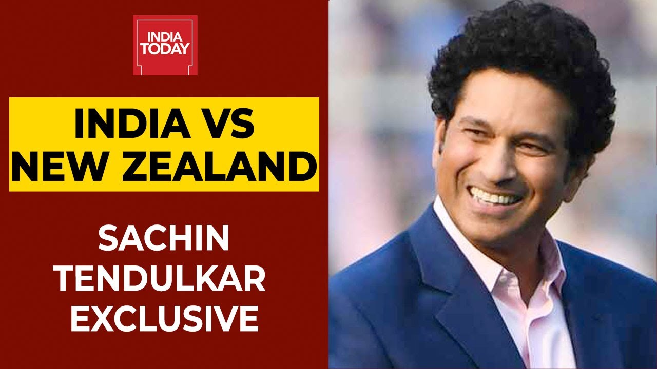 India Vs New Zealand | Sachin Tendulkar Exclusive On India's Gameplan For WTC Final | India Today
