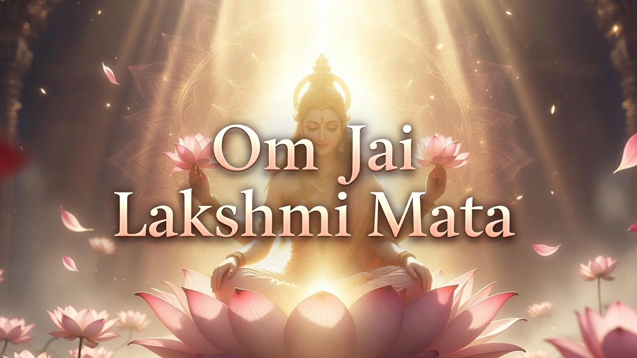 ॐ जय लक्ष्मी माता | Lakshmi Aarti for Wealth, Peace & Prosperity | Vajra Vaani