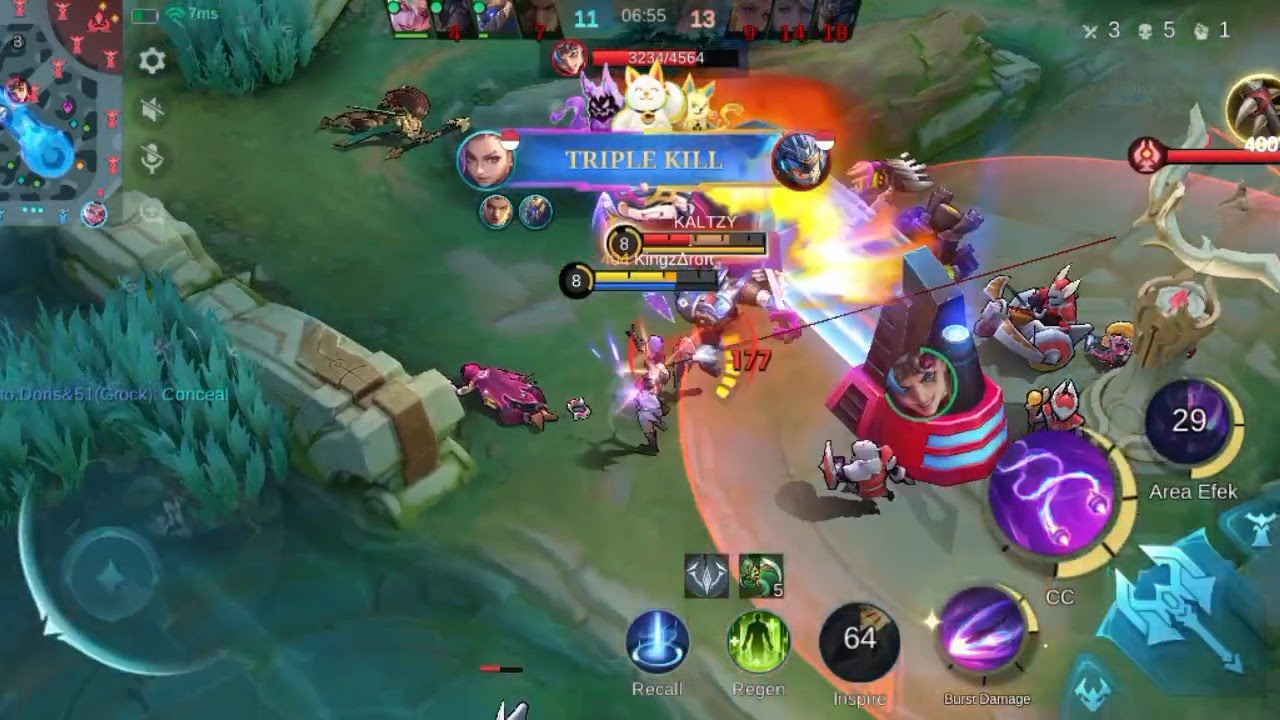 DETIK-DETIK MOMENT IXIA TRIPLE KILL