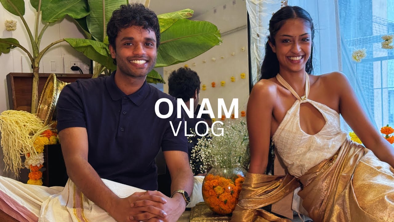 She threw the coolest Onam Sadhya in Mumbai