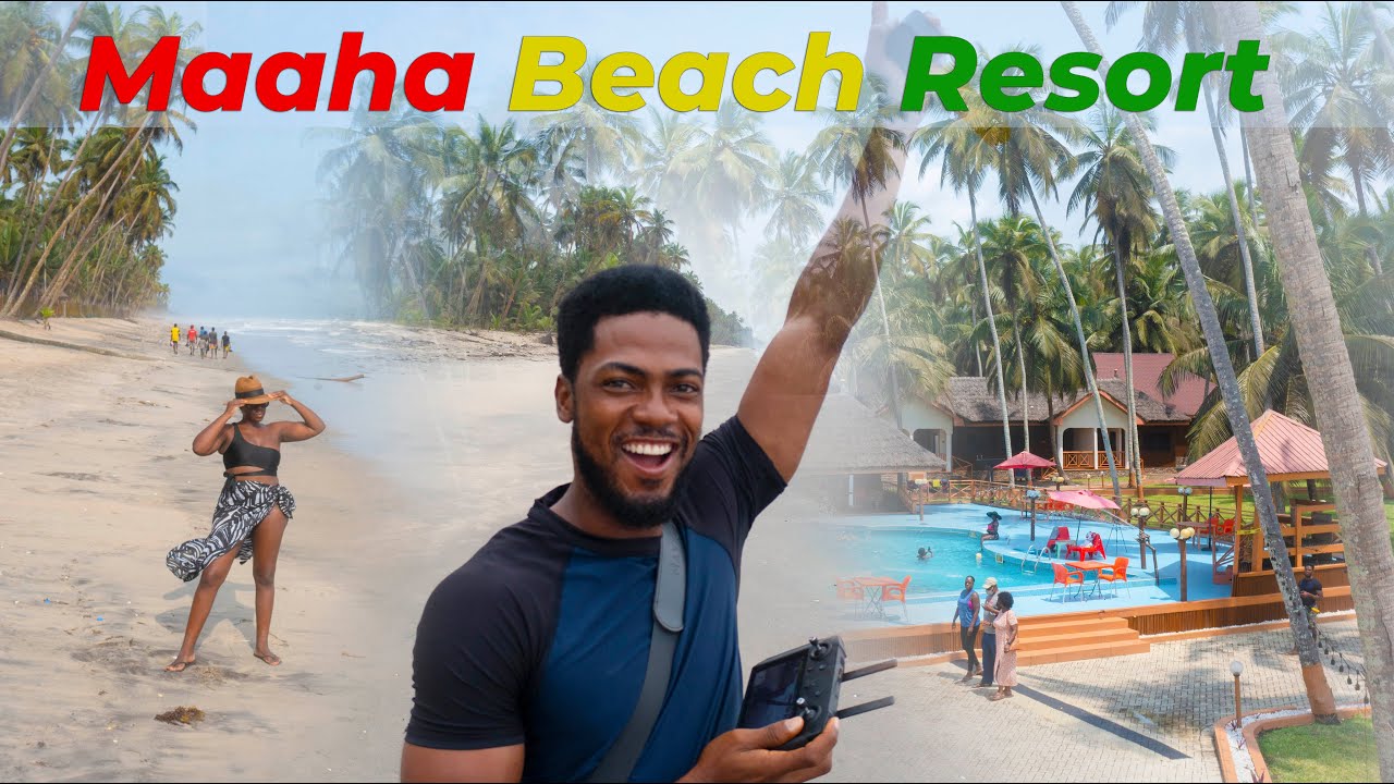 Курорт Maaha Beach в Западном регионе | Прекрасное место для посещения в Африке