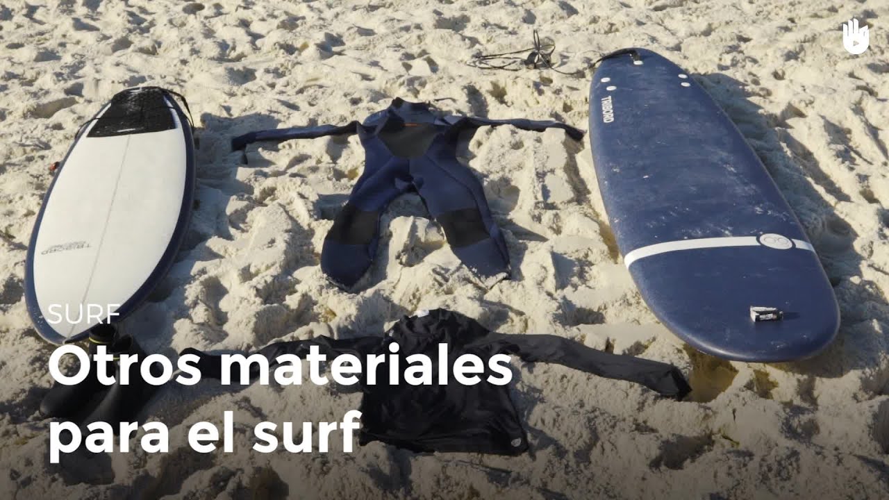 Material y equipaje | Surf