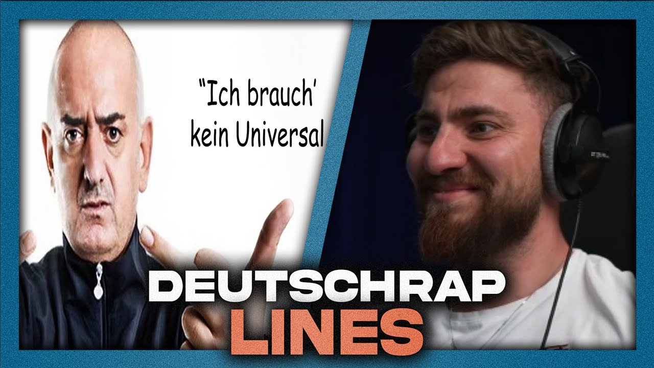 Mois REAGIERT auf SCHLECHT GEALTERTE DEUTSCHRAP LINES 😂